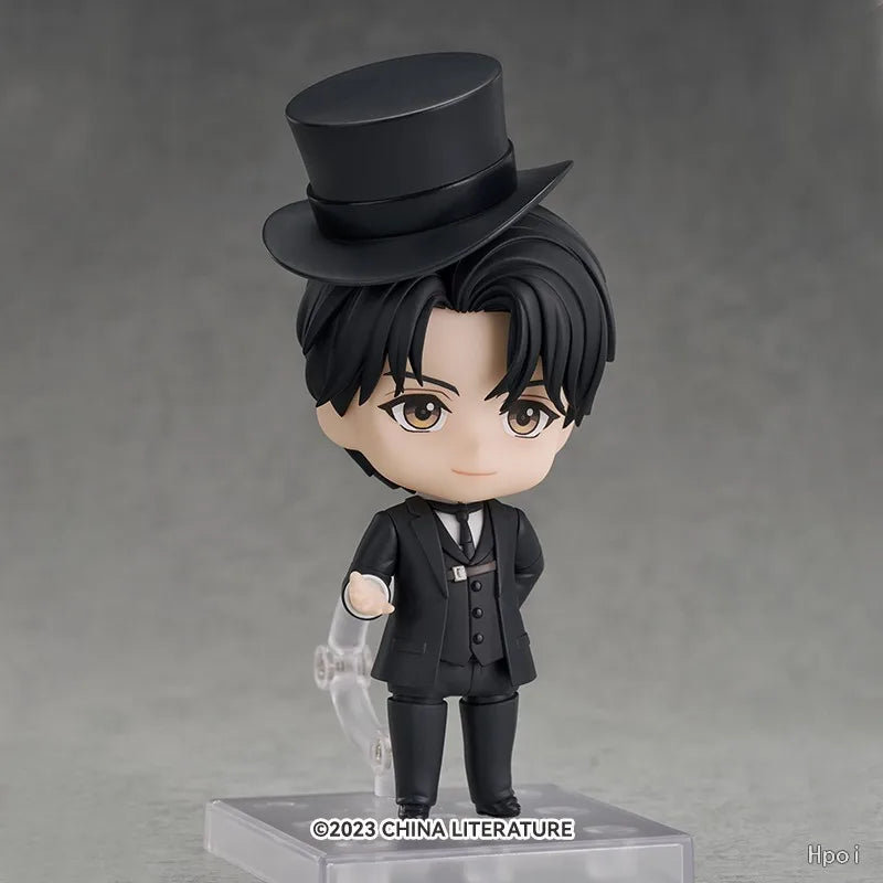 Lord of Mysteries Klein Moretti Top Hat Action Figure