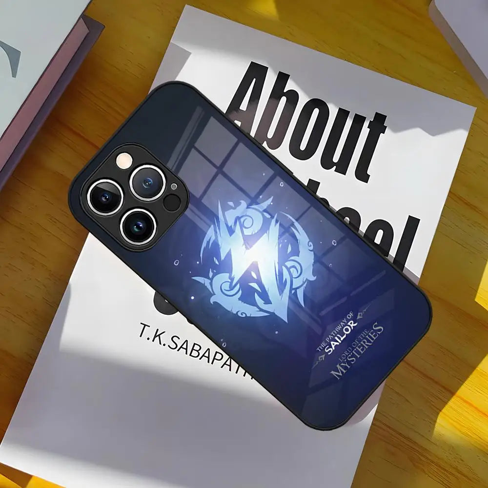 Lord of the Mysteries – Pathway of the Sailor iPhone Case