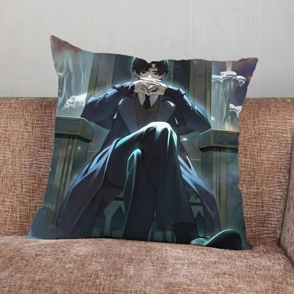 Lord of the Mysteries – The Fool’s Throne Decorative Pillow