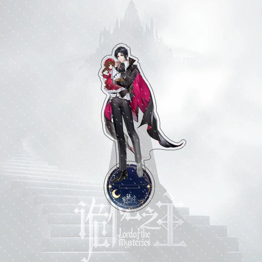 Lord of the Mysteries Emlyn White Acrylic Figure with Doll – 15 cm