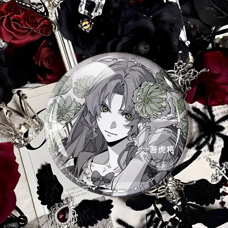 Fors Wall Button Pin Lord of the Mysteries