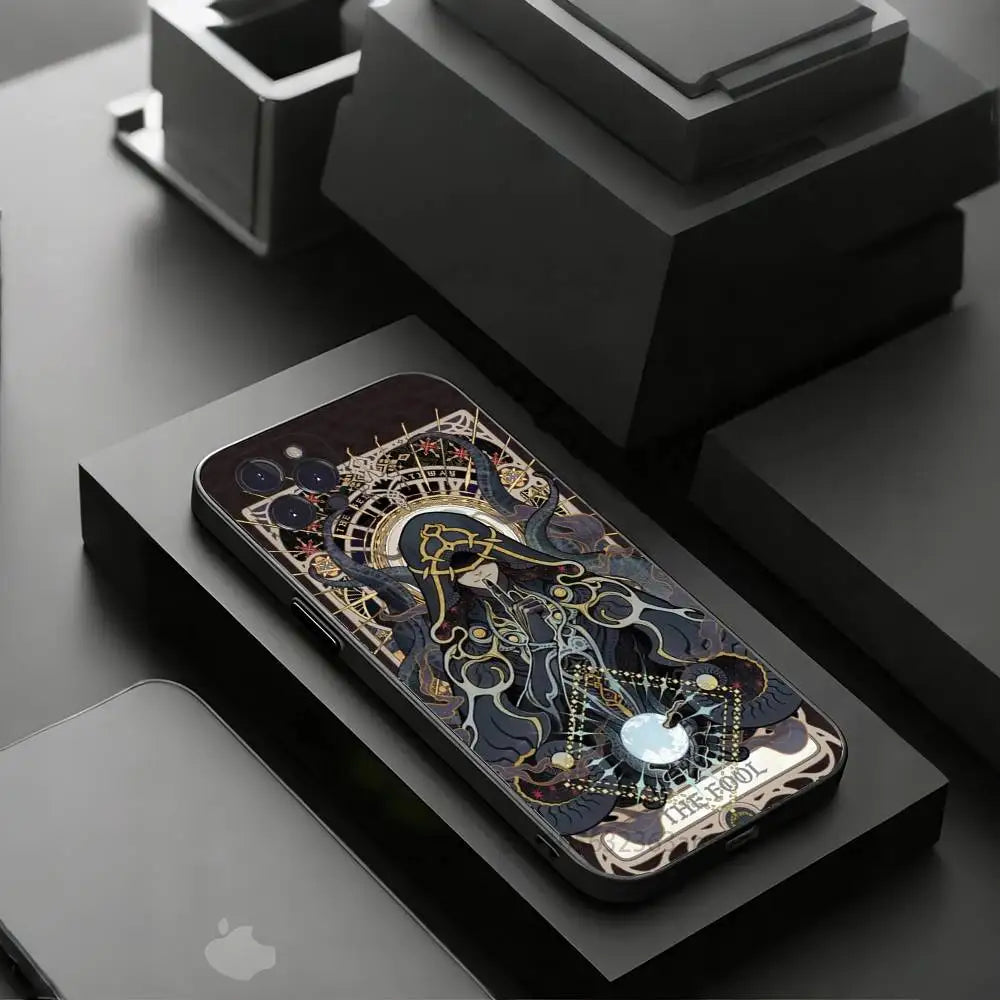 Lord of Mysteries Klein Moretti Dark Occult iPhone Case