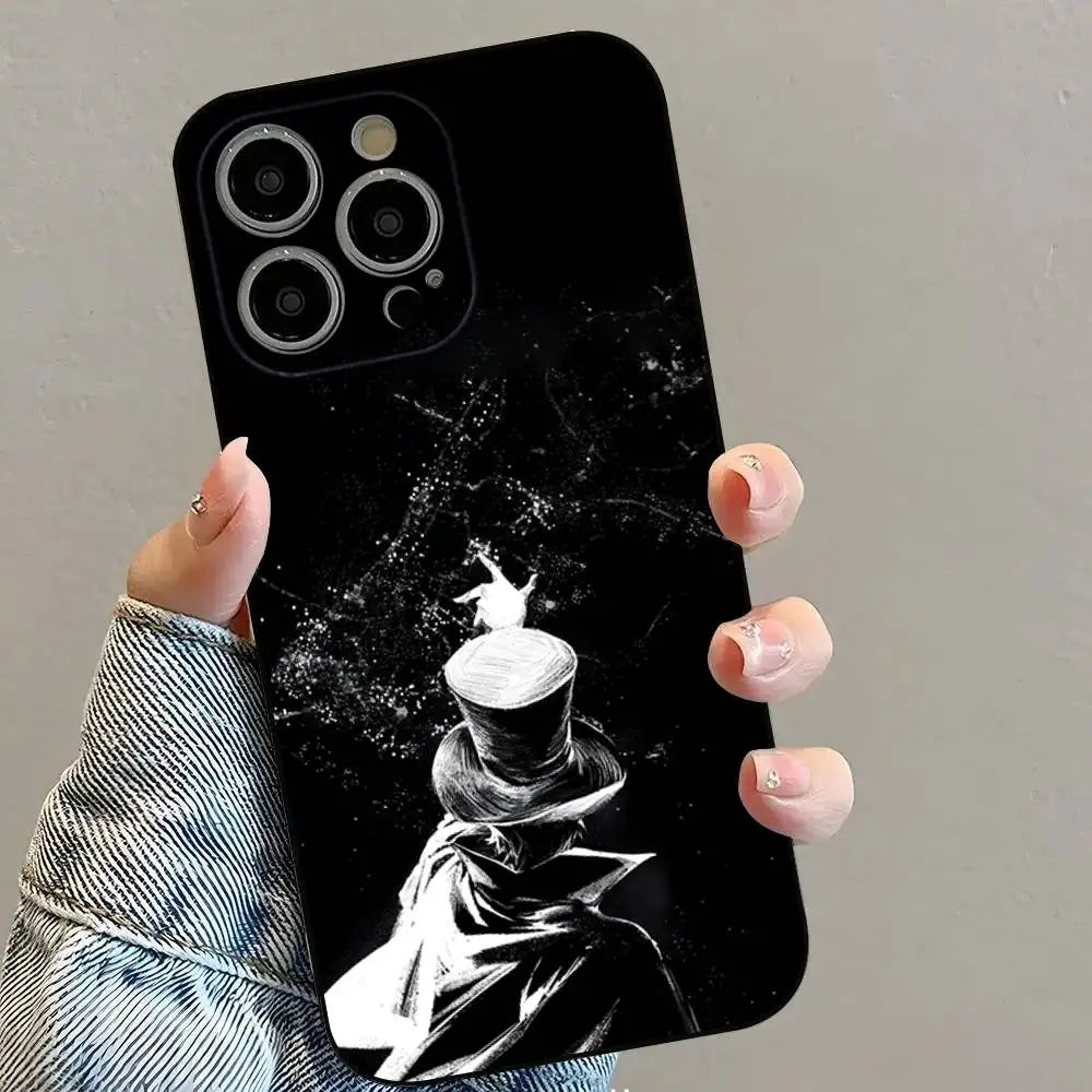 Lord of the Mysteries iPhone Case – Klein Moretti The Fool Gentleman