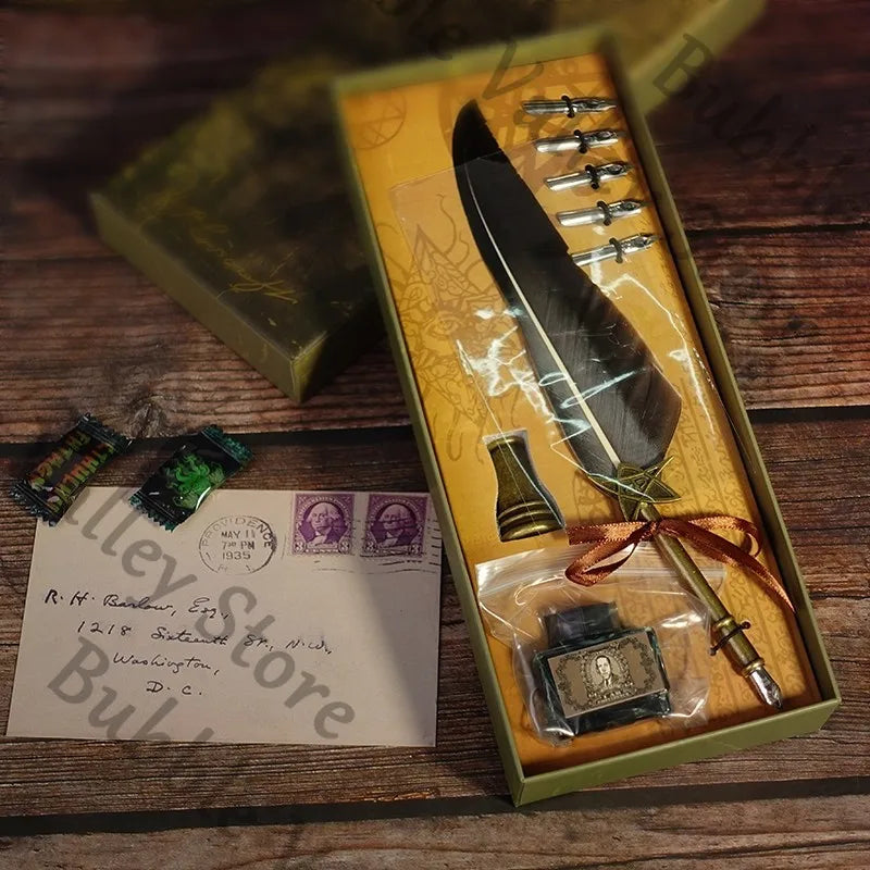 Lord of Mysteries Cthulhu Quill Pen Gift Box