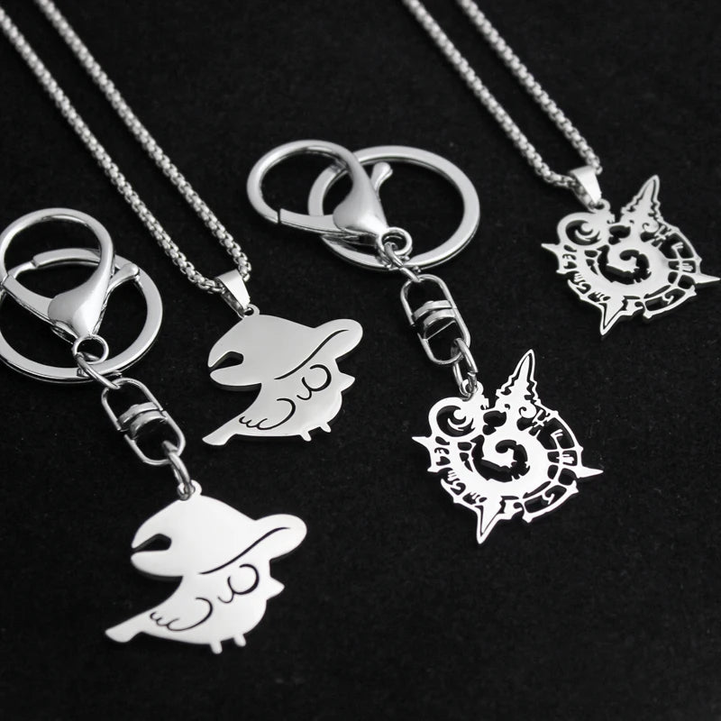 Lord of the Mysteries Cat Necklace