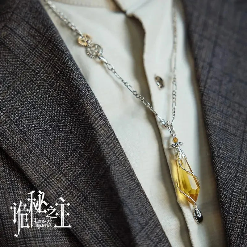 Lord of the Mysteries Cosplay Necklace – Crystal Vial Pendant