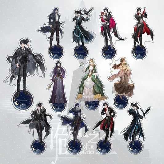 Lord of the Mysteries Figure Klein Moretti Acrylic Stand with Cane – 15 cm