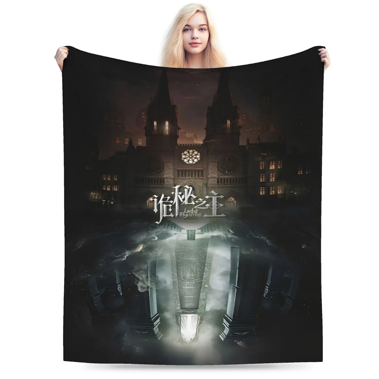 Lord of the Mysteries Cathedral Blanket