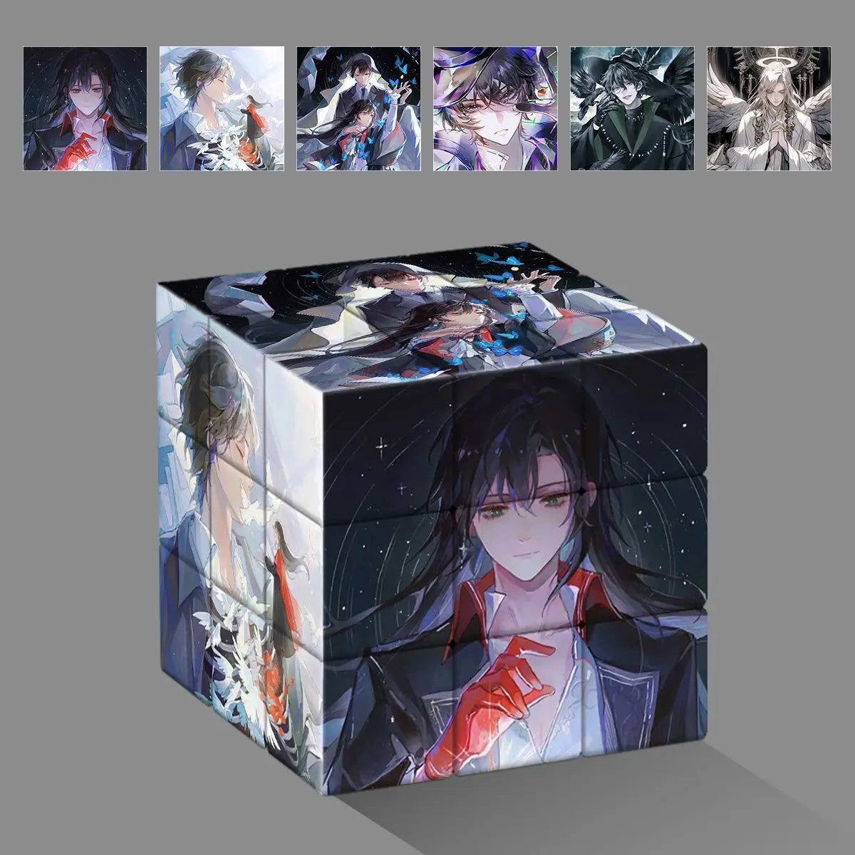 Lord of Mysteries Anime Art Magic Cube Puzzle