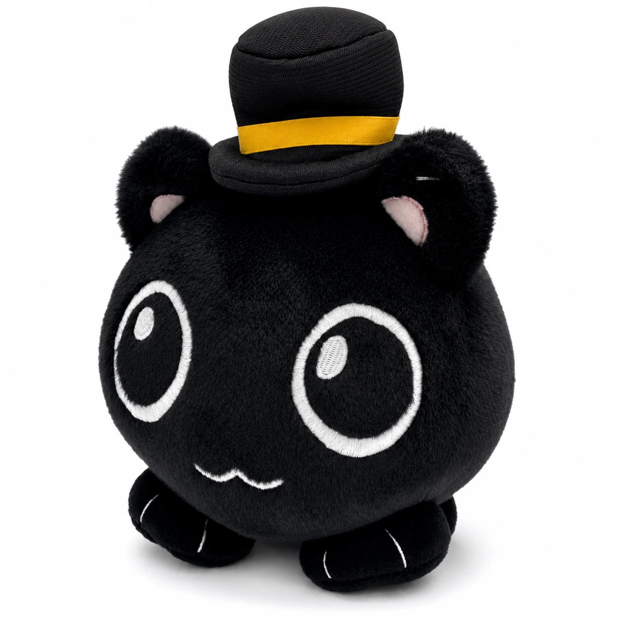 Lord of Mysteries Black Cat Top Hat Plush Doll