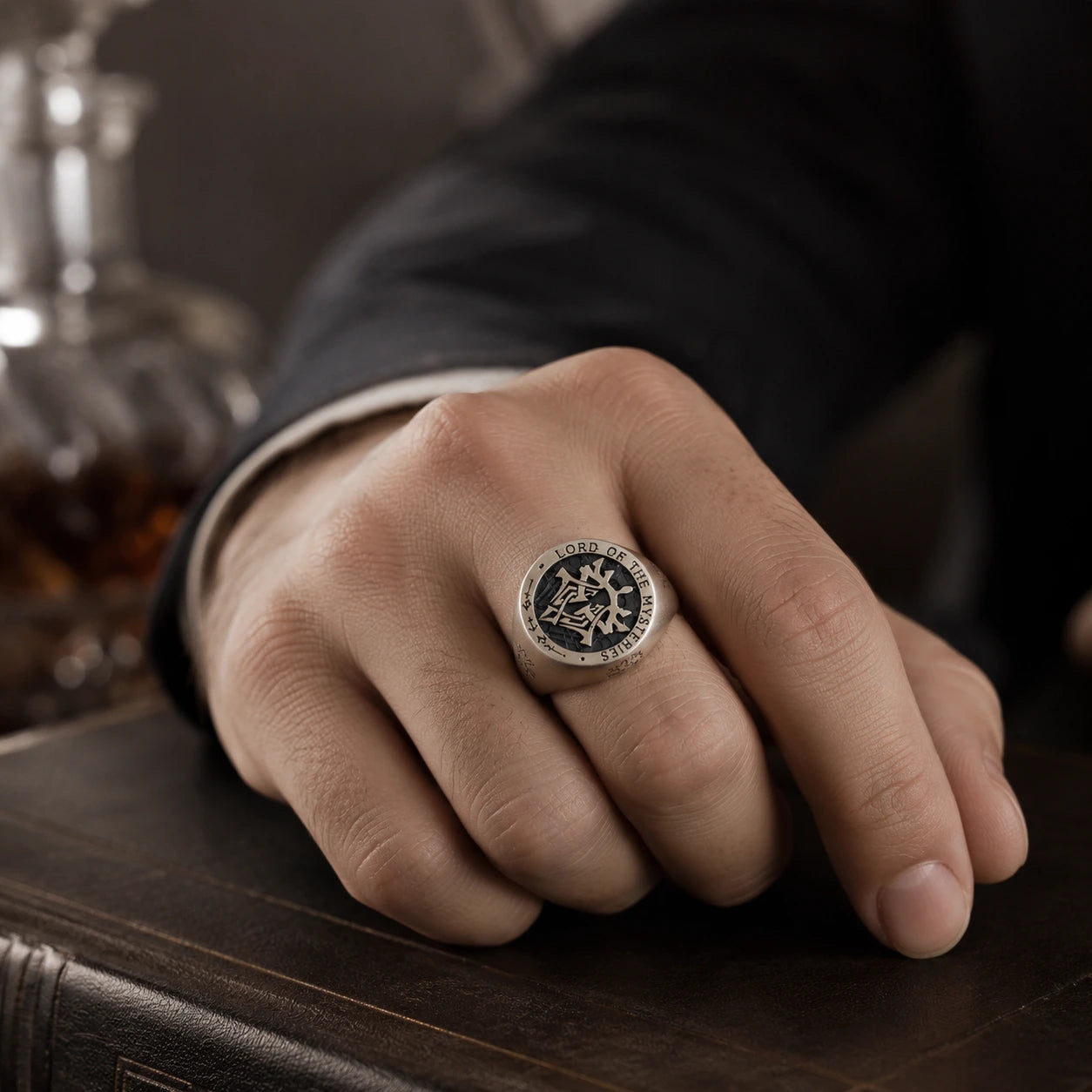 Lord of the Mysteries Ring – Klein Moretti