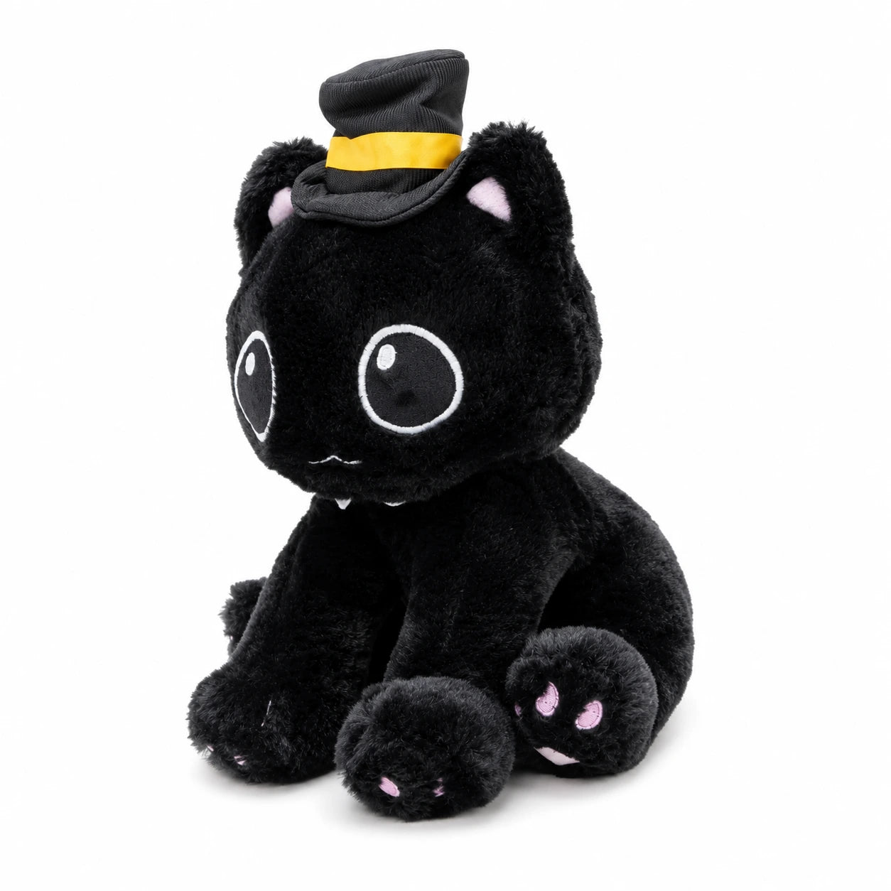 Lord of Mysteries Black Cat Top Hat Plush Doll