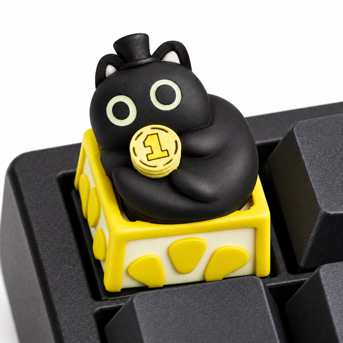 Lord of Mysteries Klein Cat ESC Resin Keycap