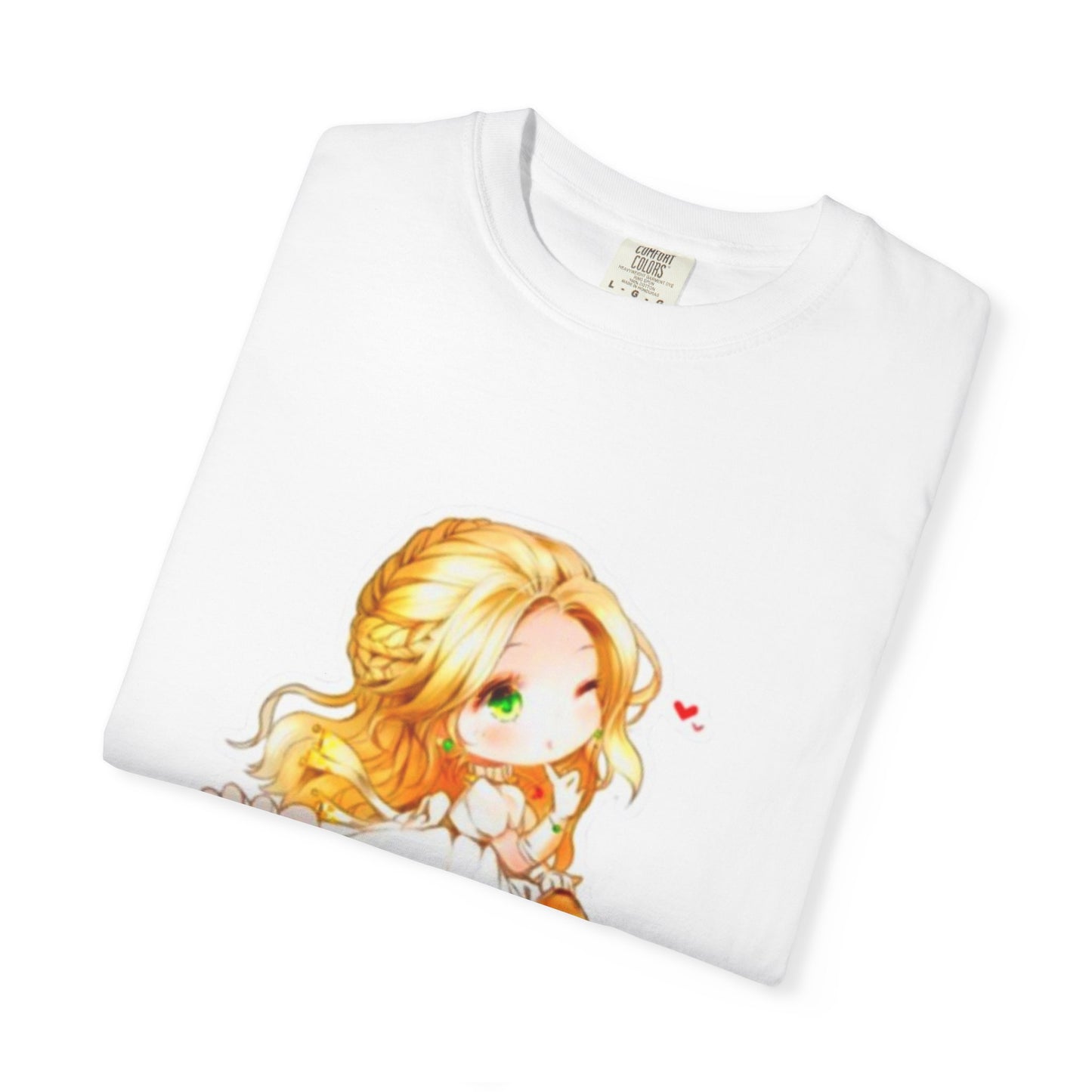 Anime Lord of Mysteries Audrey Hall Chipie White T-Shirt