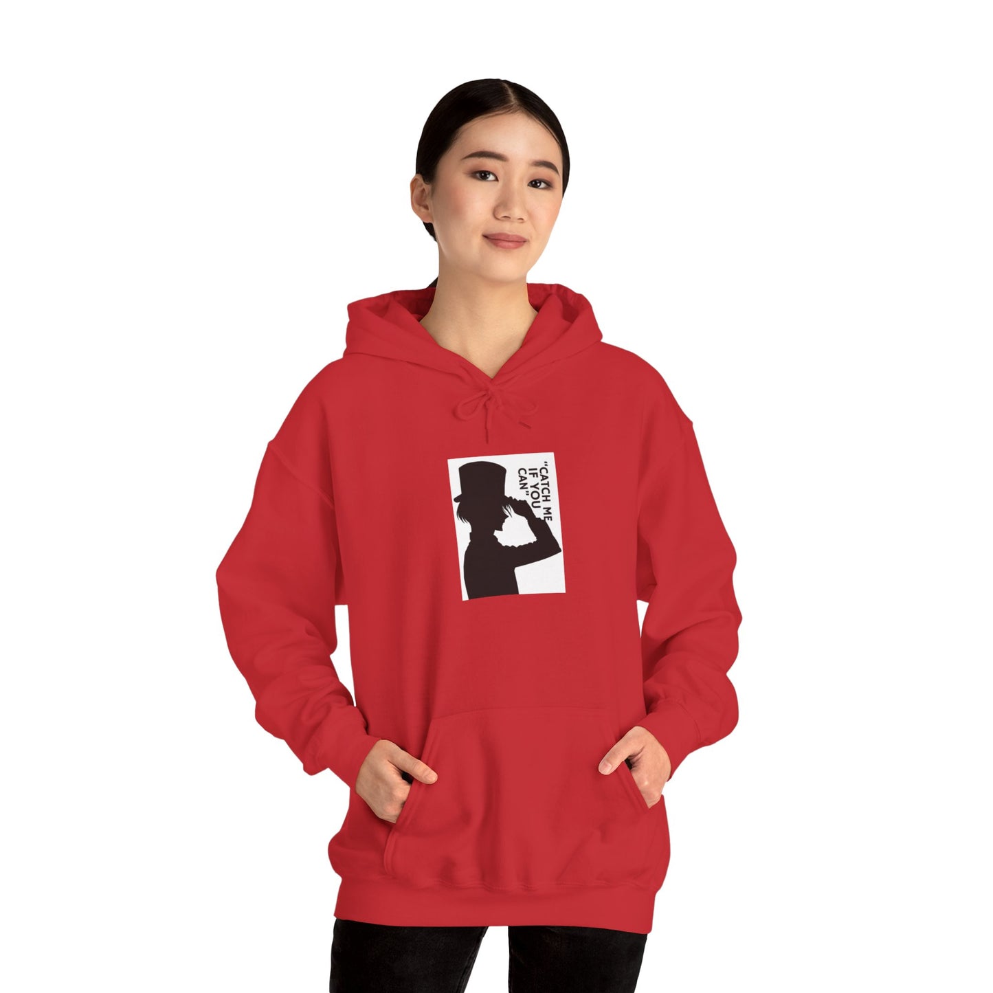 Anime Lord of Mysteries Klein Moretti Catch Me If You Can Red Hoodie