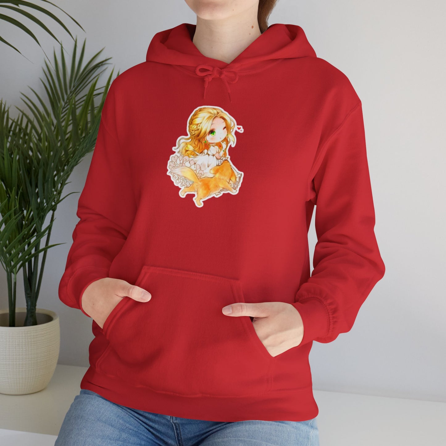 Anime Lord of Mysteries Audrey Hall Chipie Red Hoodie