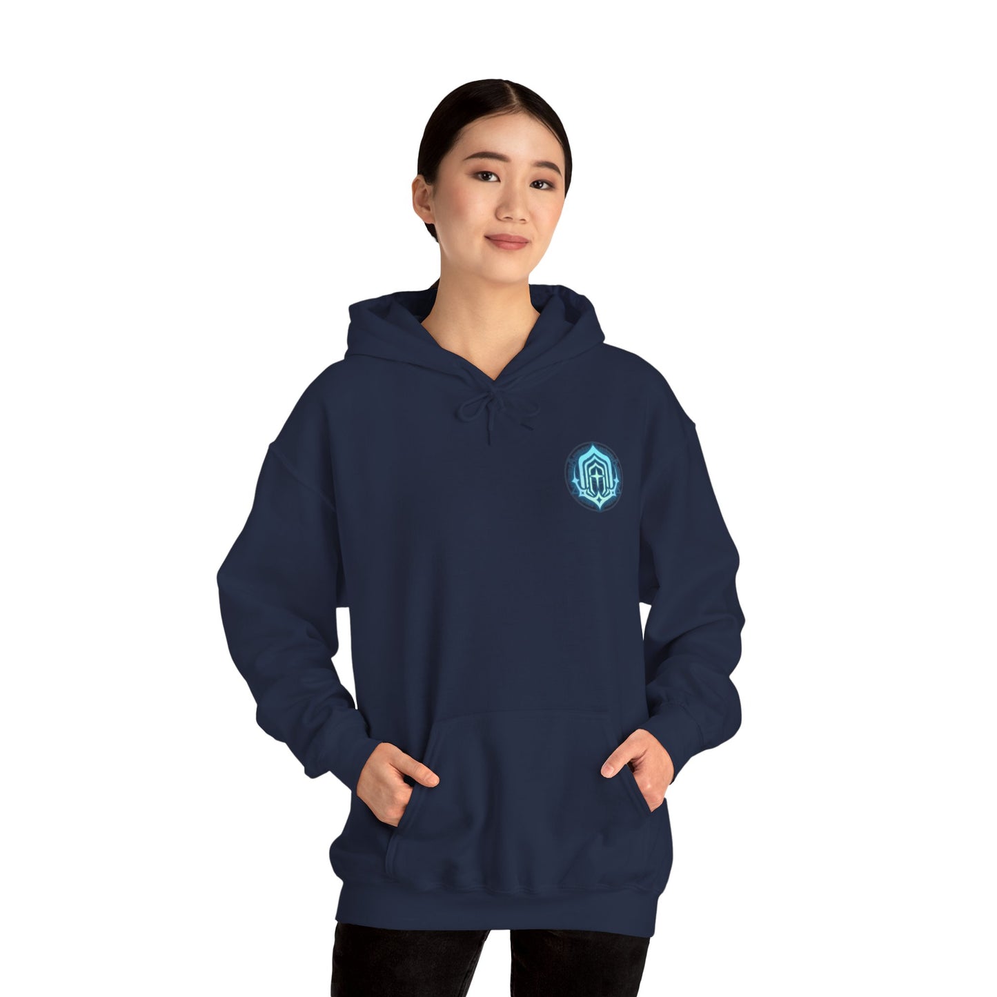 Lord of Mysteries Door Pathway Navy Blue Hoodie