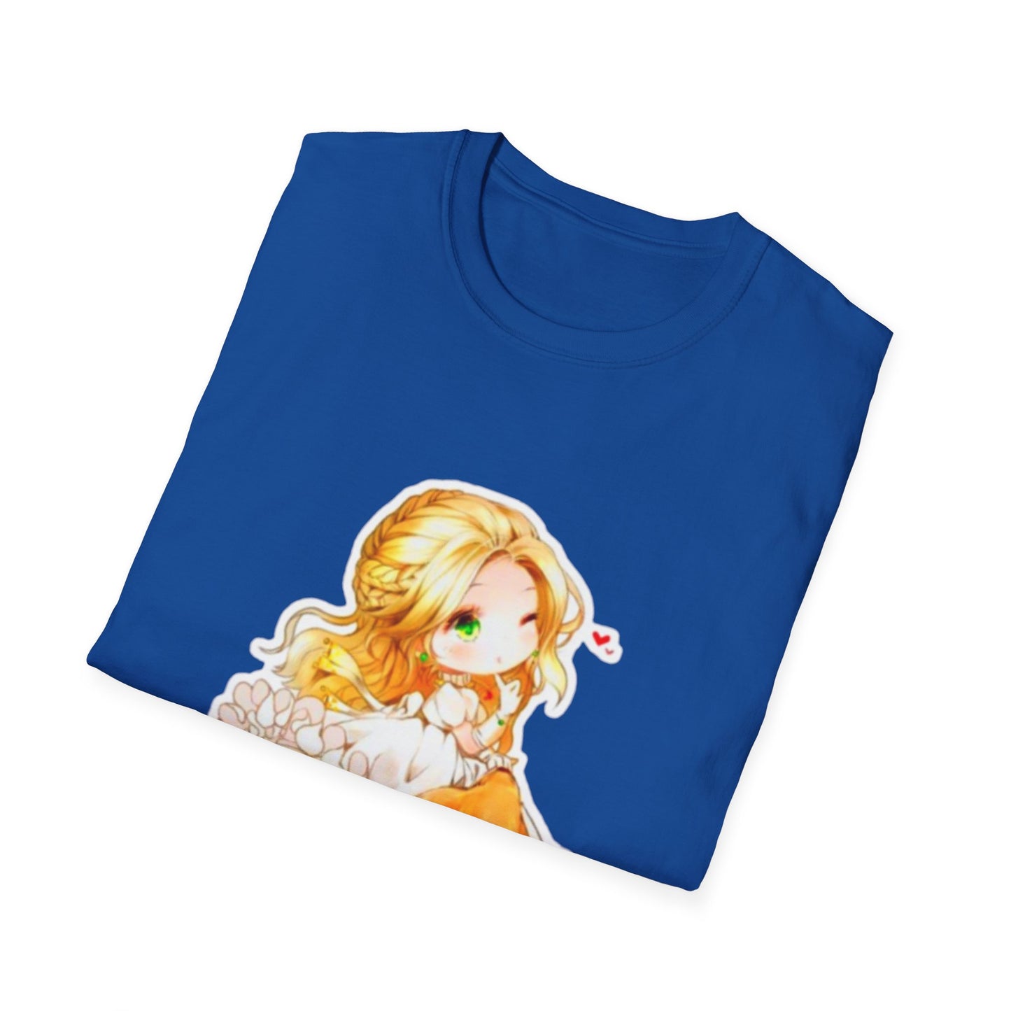 Anime Lord of Mysteries Audrey Hall Chipie Blue T-Shirt