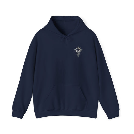 Lord of Mysteries Sacred Emblem Navy Blue Hoodie
