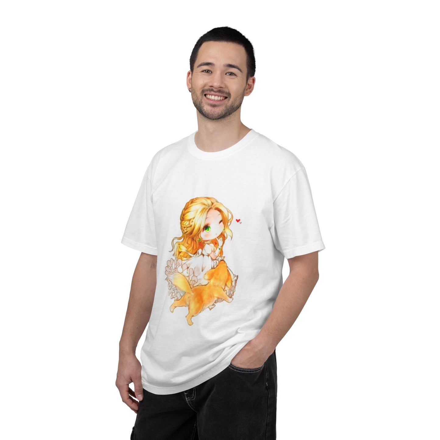 Anime Lord of Mysteries Audrey Hall Chipie White T-Shirt