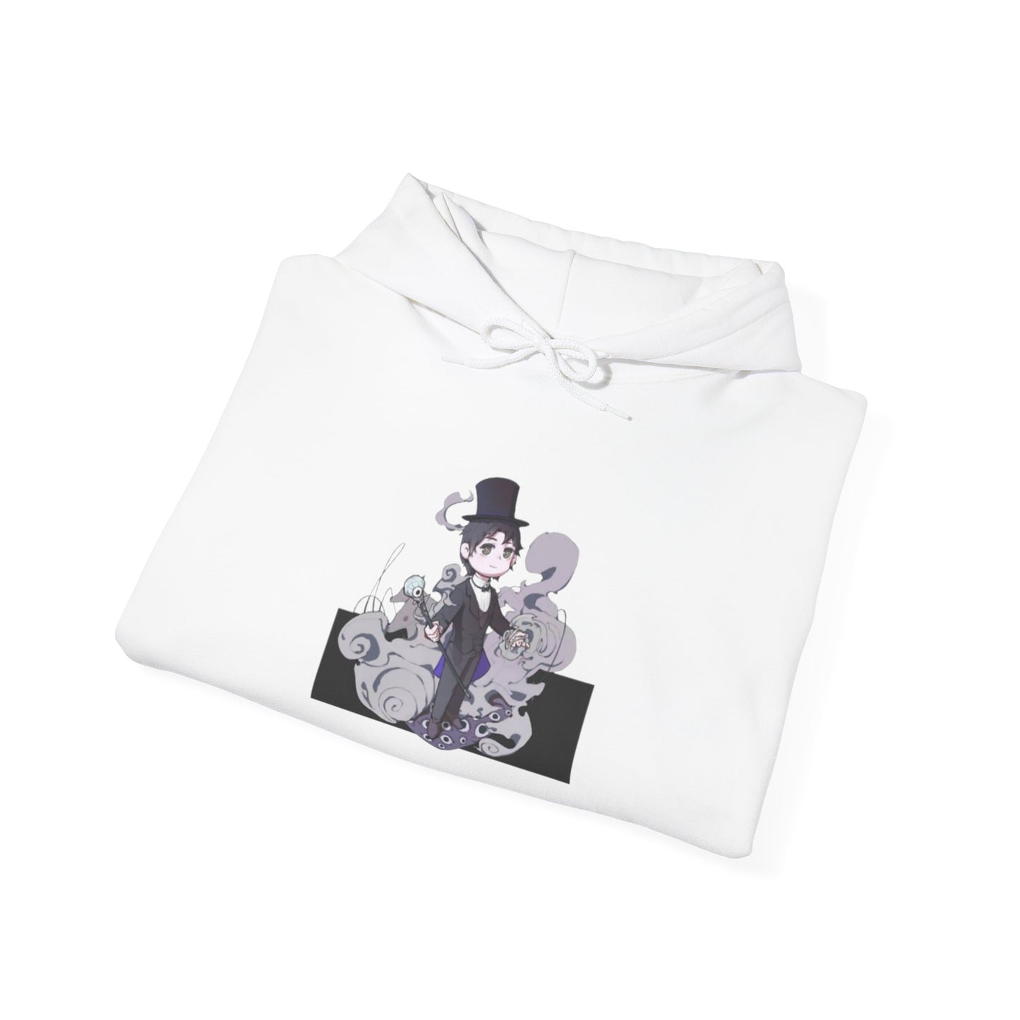 Anime Lord of Mysteries Klein Moretti Chibi Magician White Hoodie