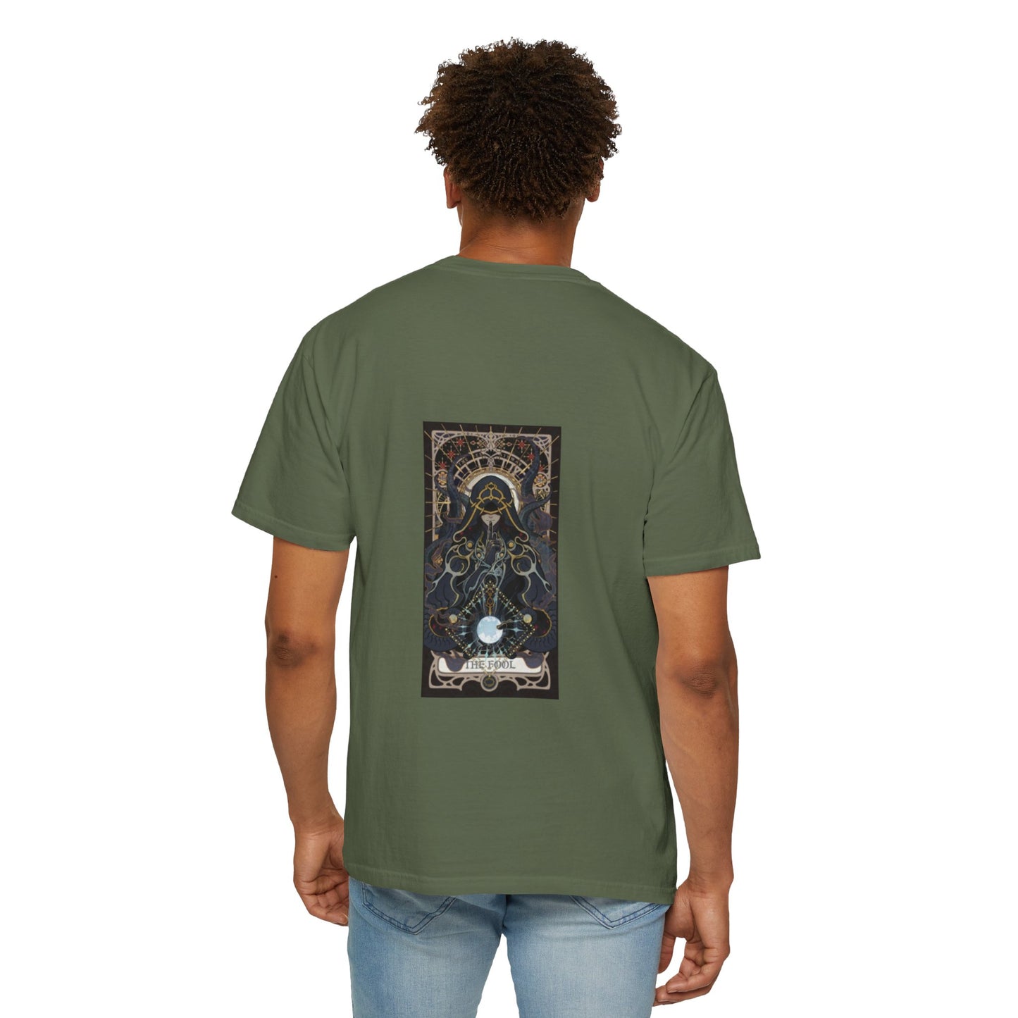 Lord of the Mysteries “The Fool” Army Green T-Shirt