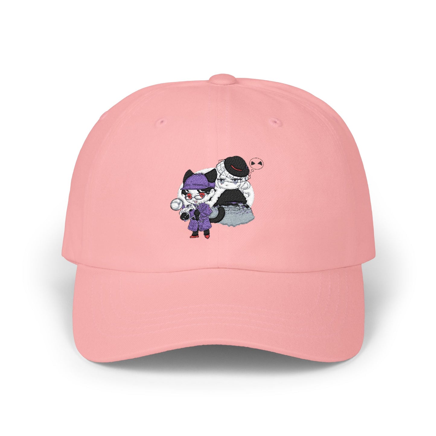 Anime Lord of Mysteries Chibi Cat Detective Duo Cap