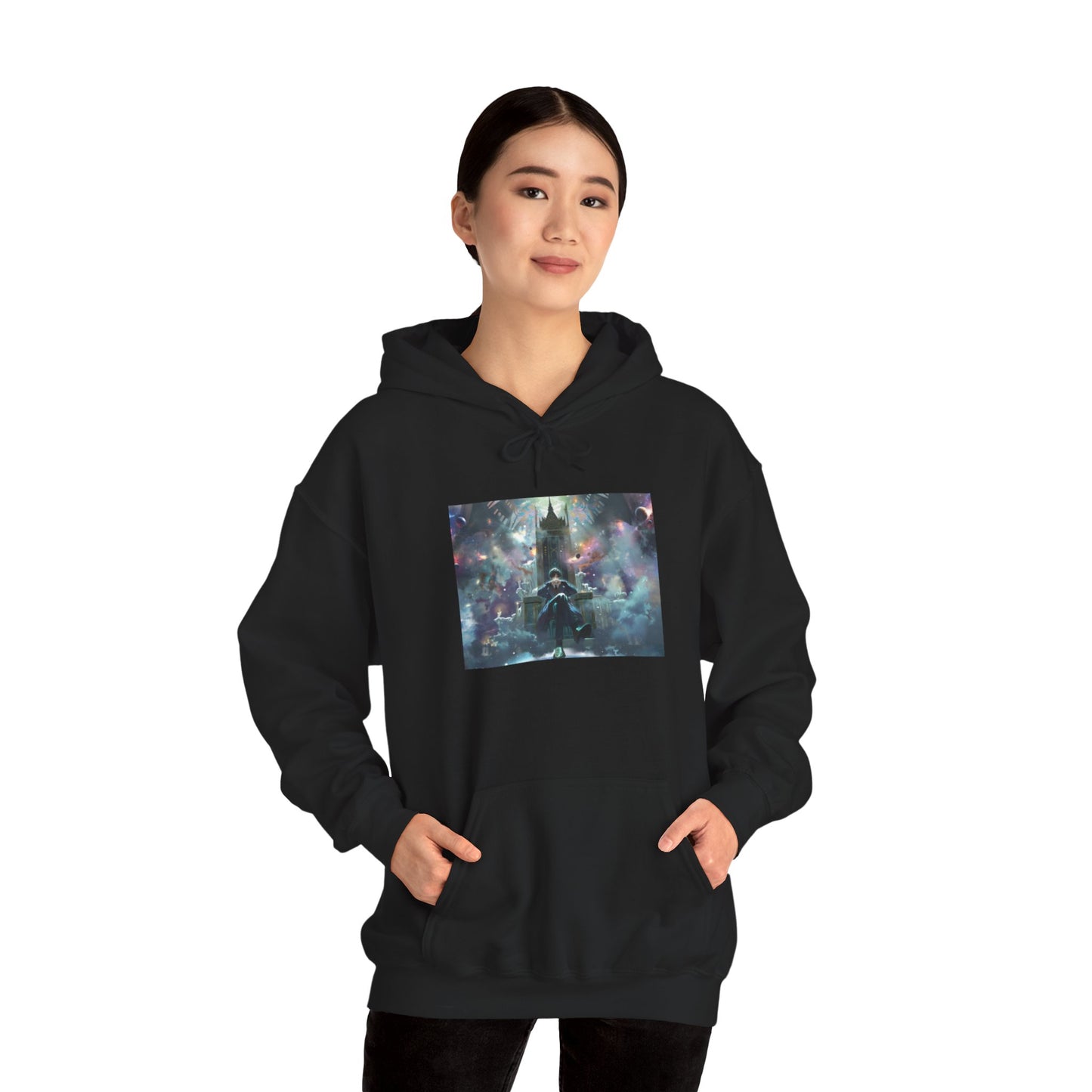 Klein Moretti “Above the Fog” Black Hoodie – Lord of the Mysteries