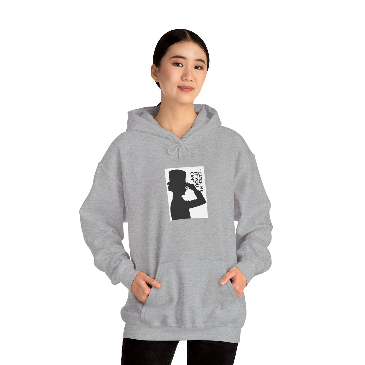 Anime Lord of Mysteries Klein Moretti Catch Me If You Can Gray Hoodie