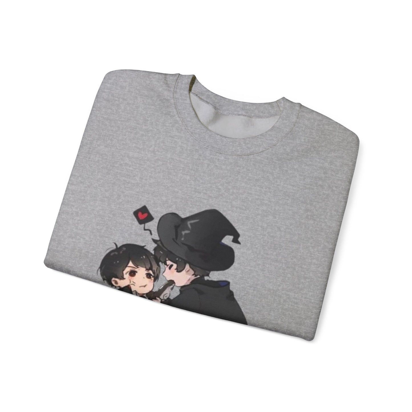 Anime Lord of Mysteries Chibi Duo Gray Sweatshirt