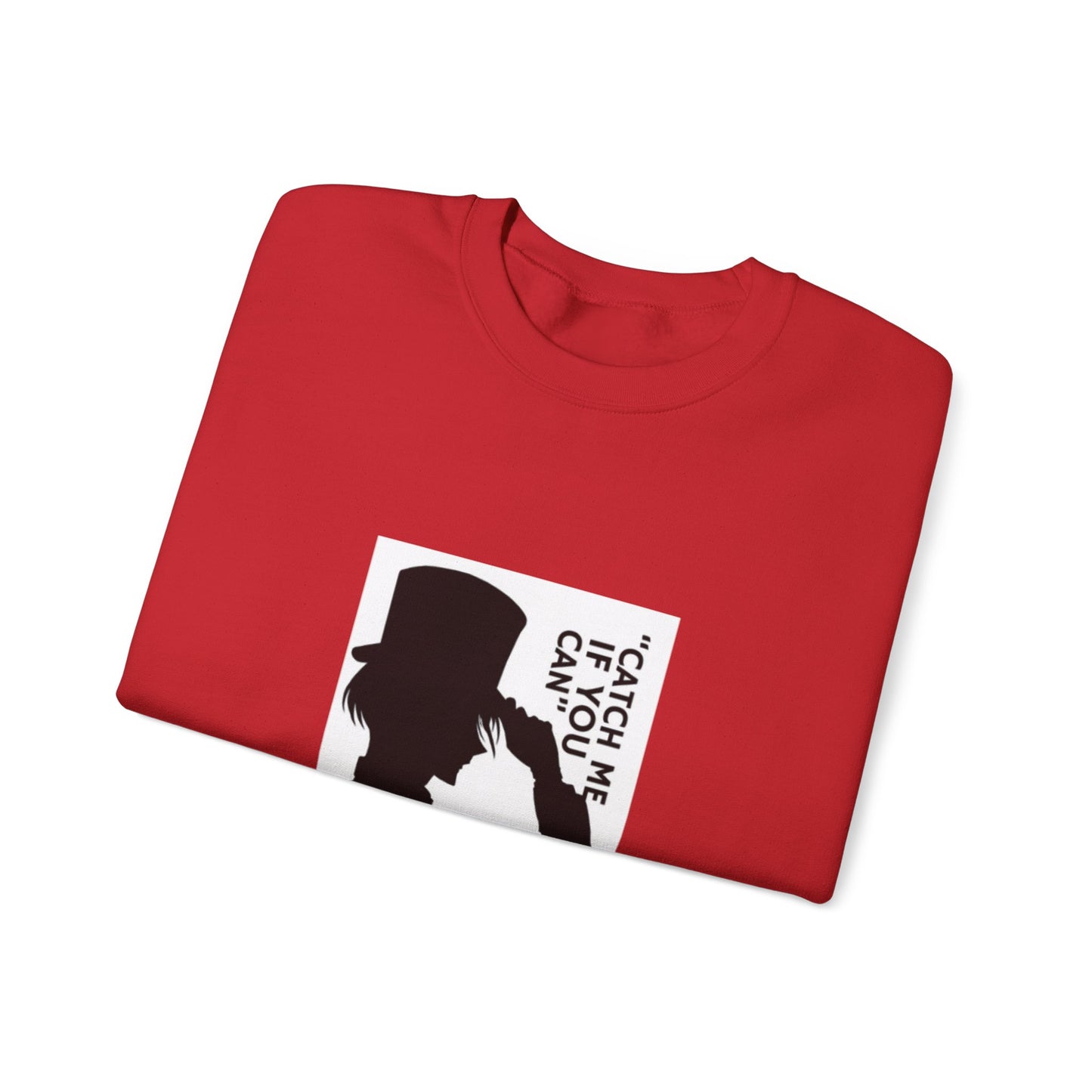 Anime Lord of Mysteries Klein Moretti Catch Me If You Can Red Sweatshirt