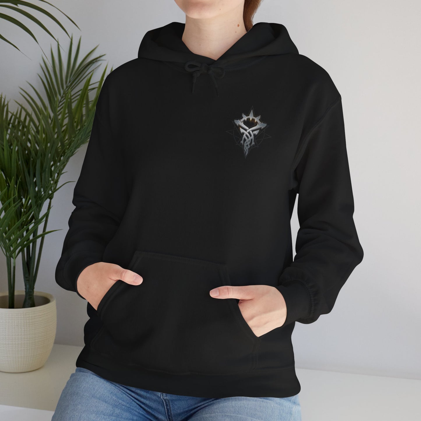 Lord of Mysteries Sacred Emblem Black Hoodie