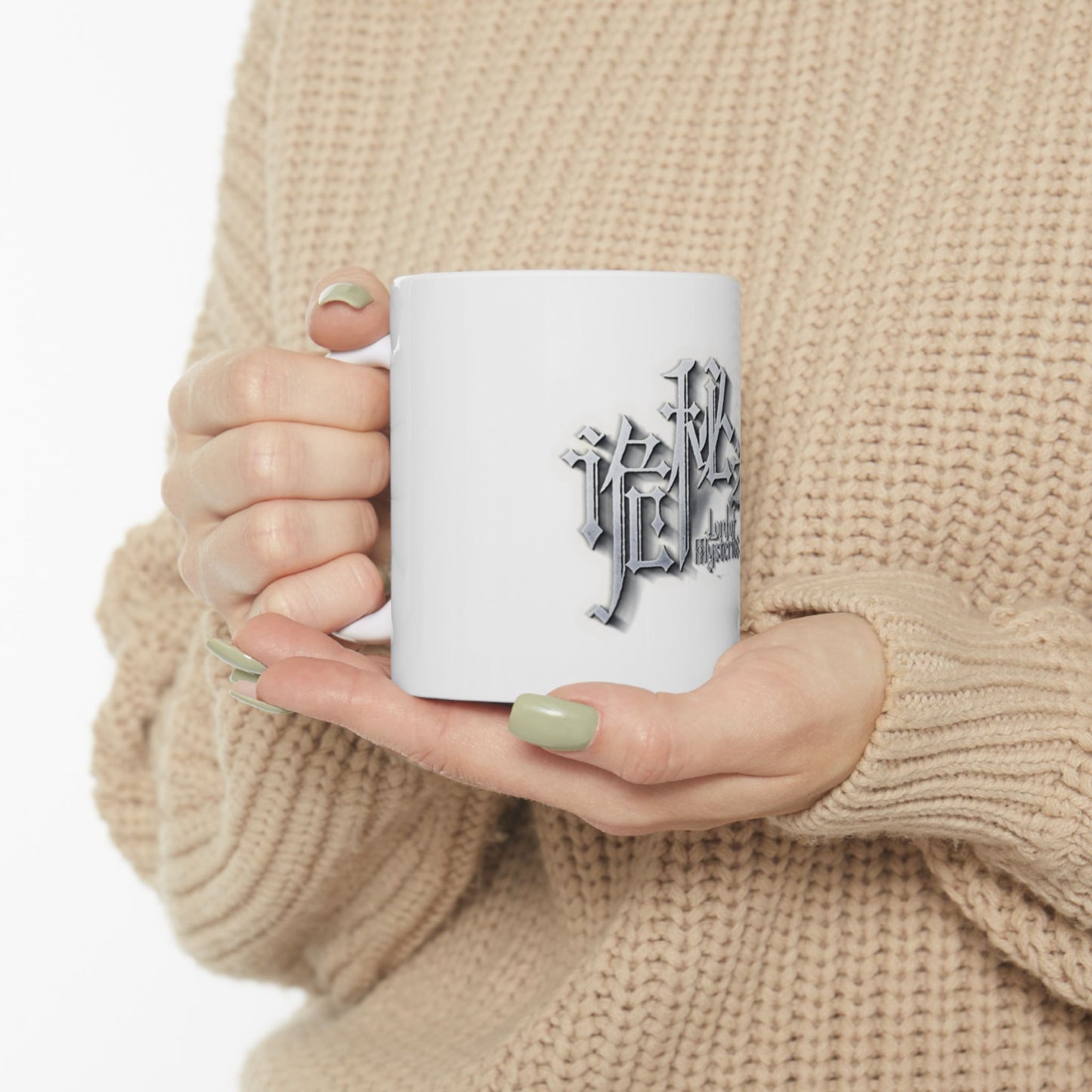 Lord of Mysteries White Logo Mug