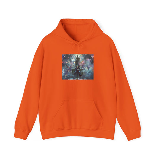 Klein Moretti “Above the Fog” Orange Hoodie – Lord of the Mysteries