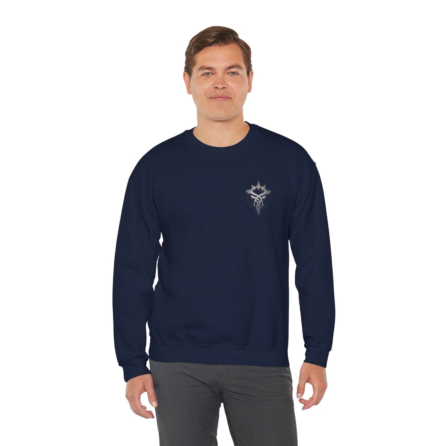 Lord of Mysteries Sacred Emblem Navy Blue Sweatshirt