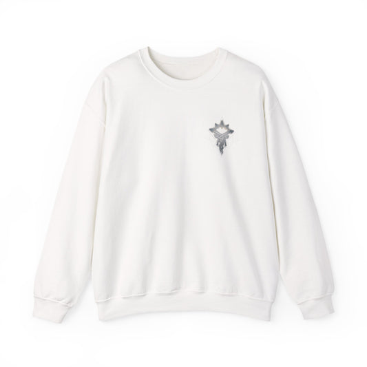 Lord of Mysteries Sacred Emblem White Sweatshirt