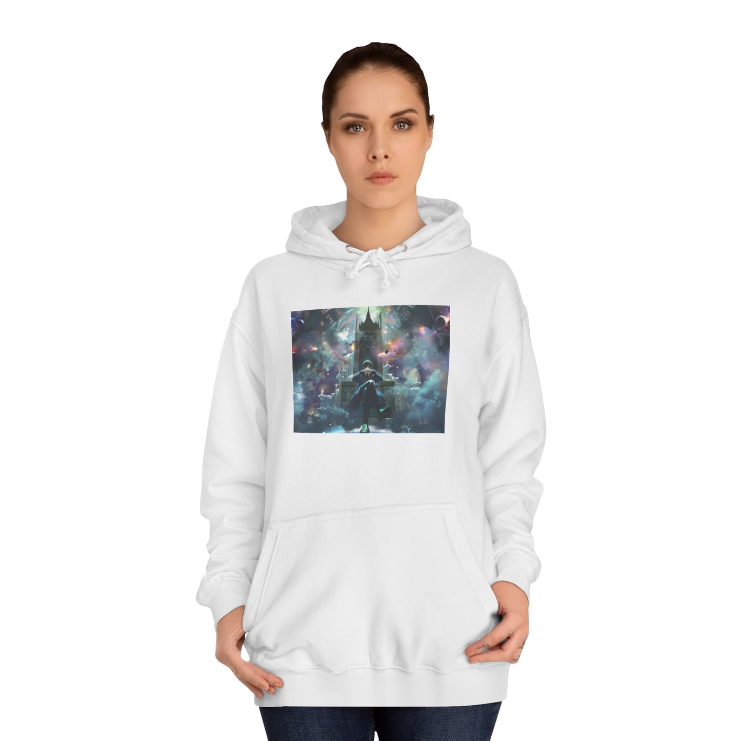 Klein Moretti “Above the Fog” White Hoodie – Lord of the Mysteries