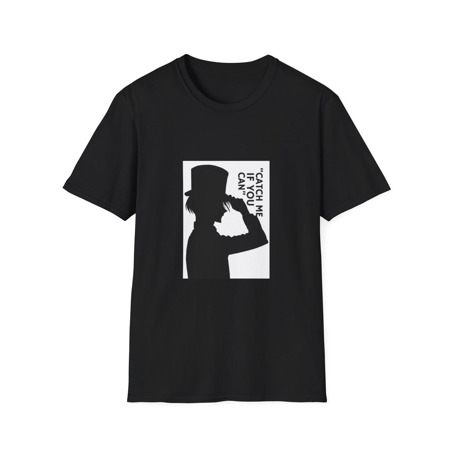 Anime Lord of Mysteries Klein Moretti Catch Me If You Can Black T-Shirt