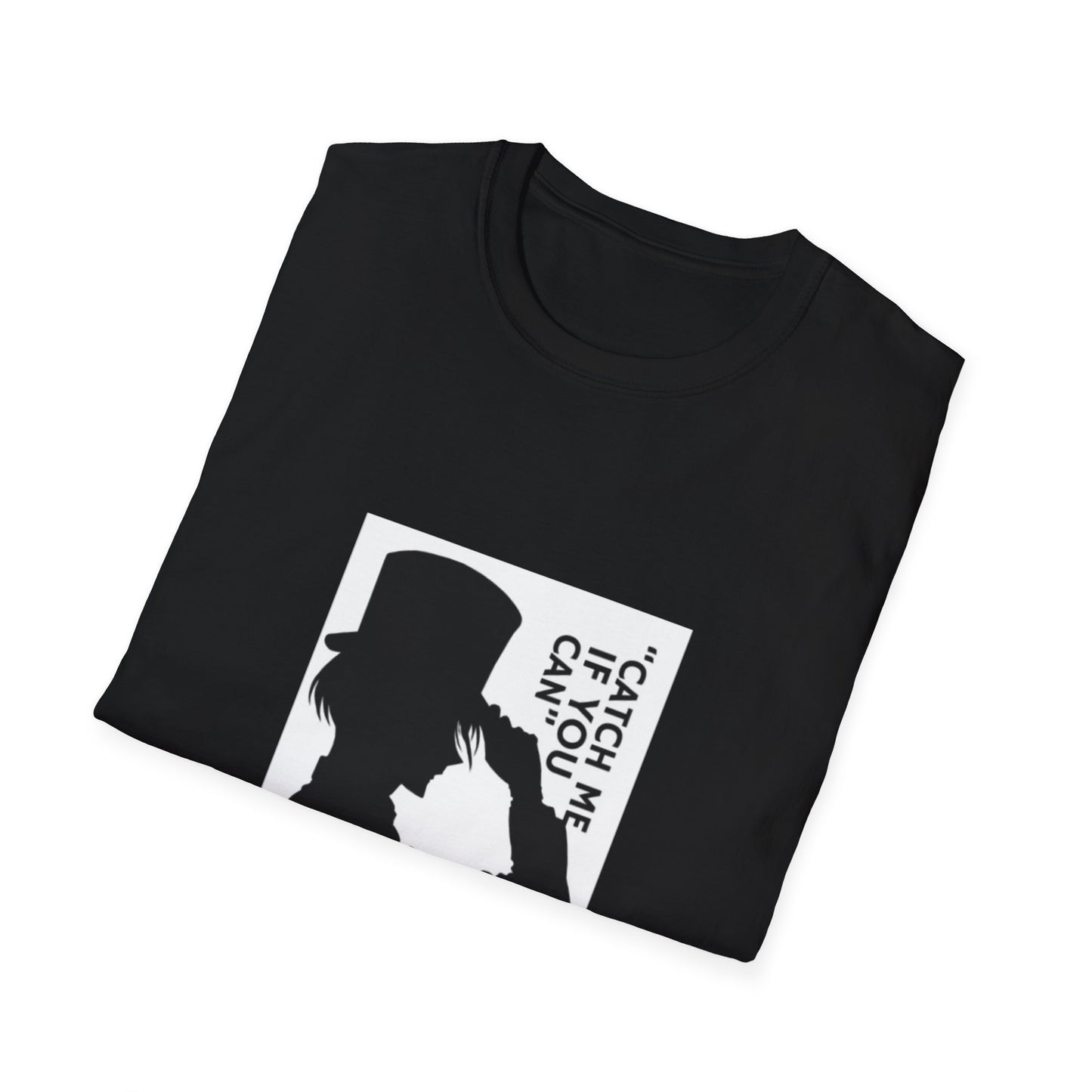 Anime Lord of Mysteries Klein Moretti Catch Me If You Can Black T-Shirt