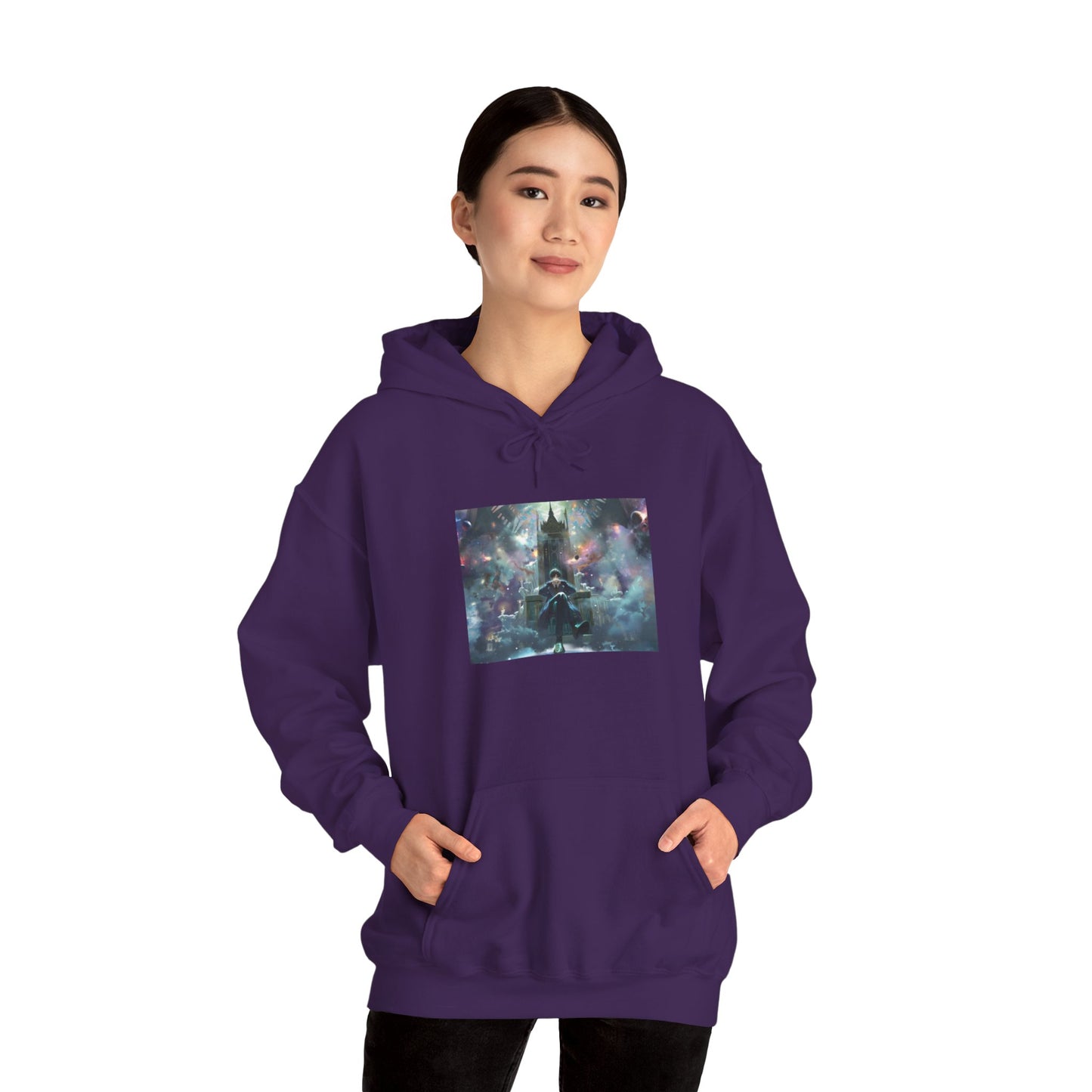 Klein Moretti “Above the Fog” Purple Hoodie – Lord of the Mysteries