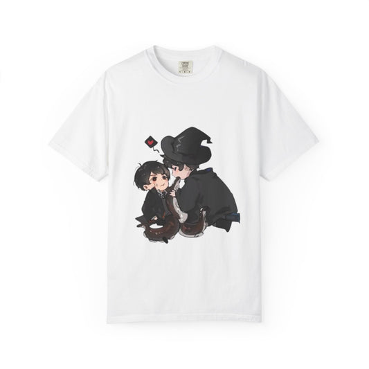 Anime Lord of Mysteries Chibi Duo White T-Shirt