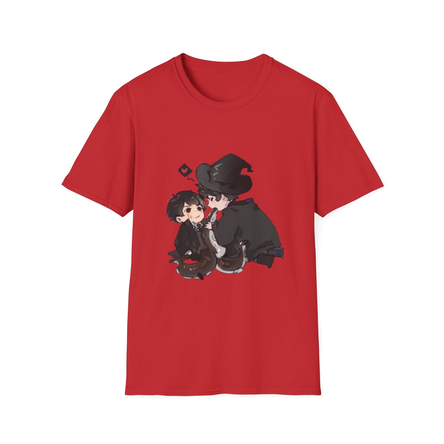 Anime Lord of Mysteries Chibi Duo Red T-Shirt