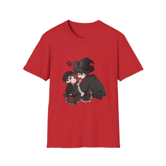 Anime Lord of Mysteries Chibi Duo Red T-Shirt