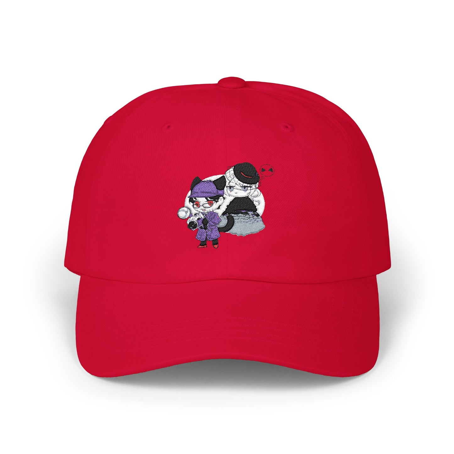 Anime Lord of Mysteries Chibi Cat Detective Duo Cap