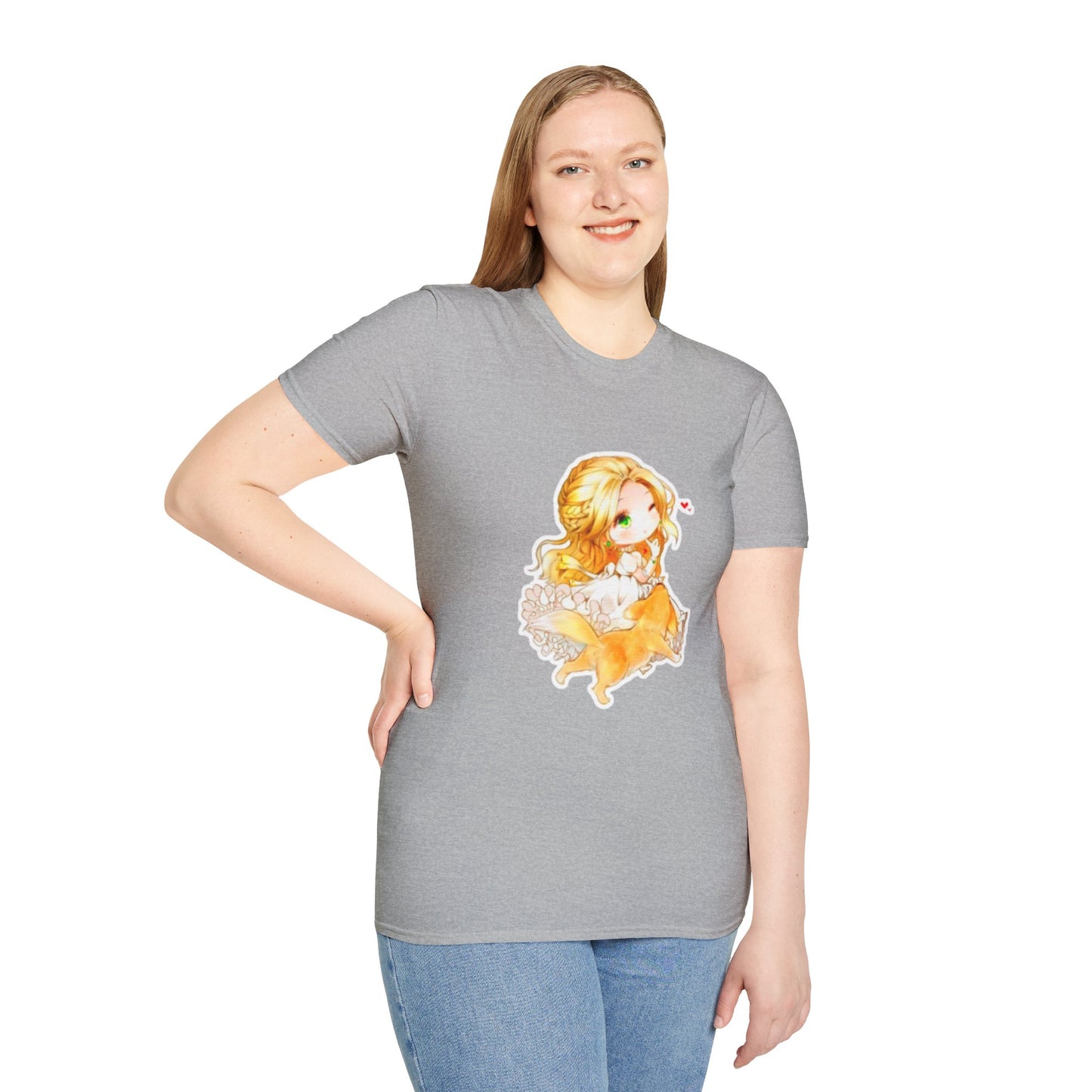 Anime Lord of Mysteries Audrey Hall Chipie Gray T-Shirt