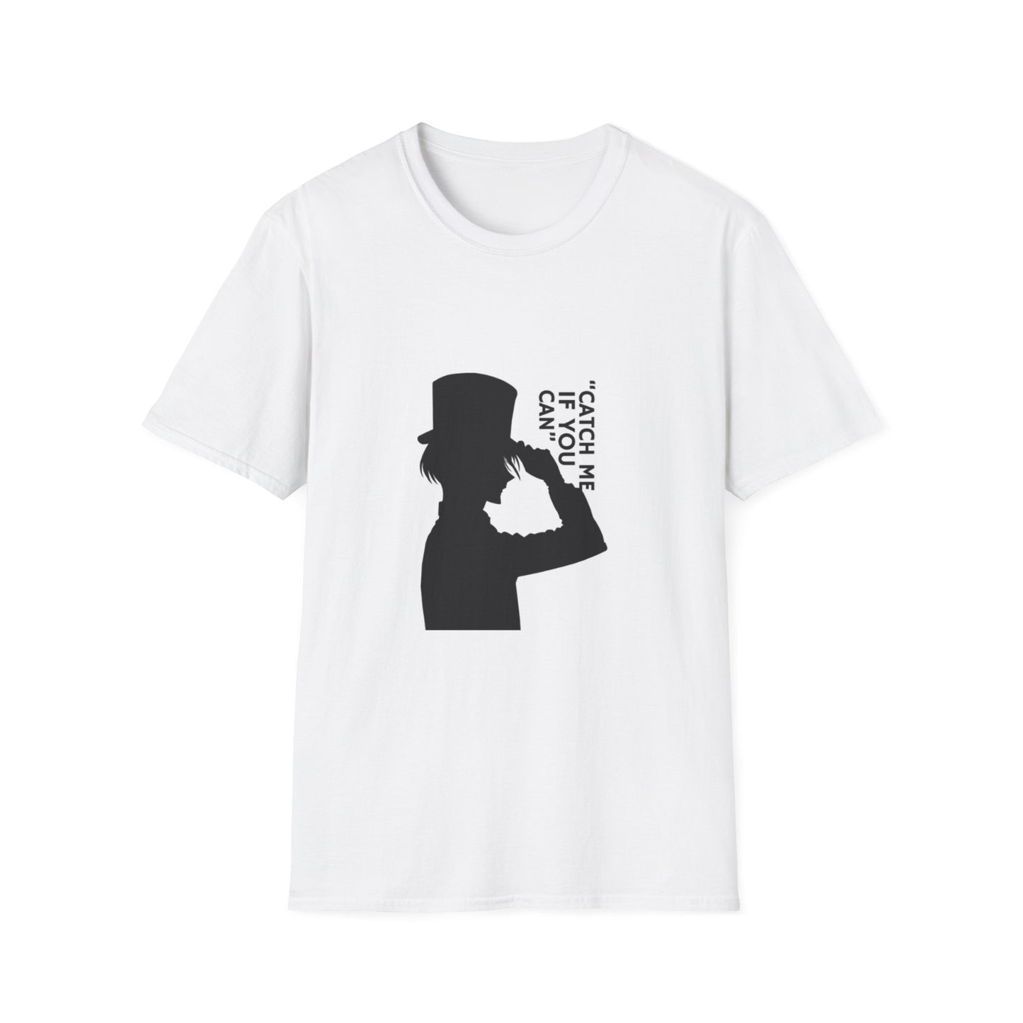 Anime Lord of Mysteries Klein Moretti Catch Me If You Can White T-Shirt