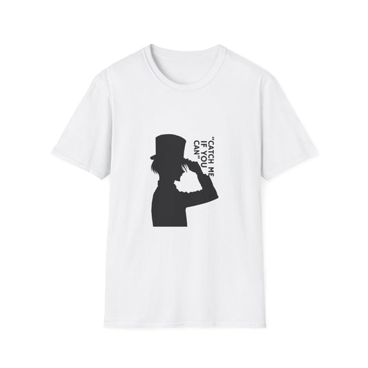 Anime Lord of Mysteries Klein Moretti Catch Me If You Can White T-Shirt