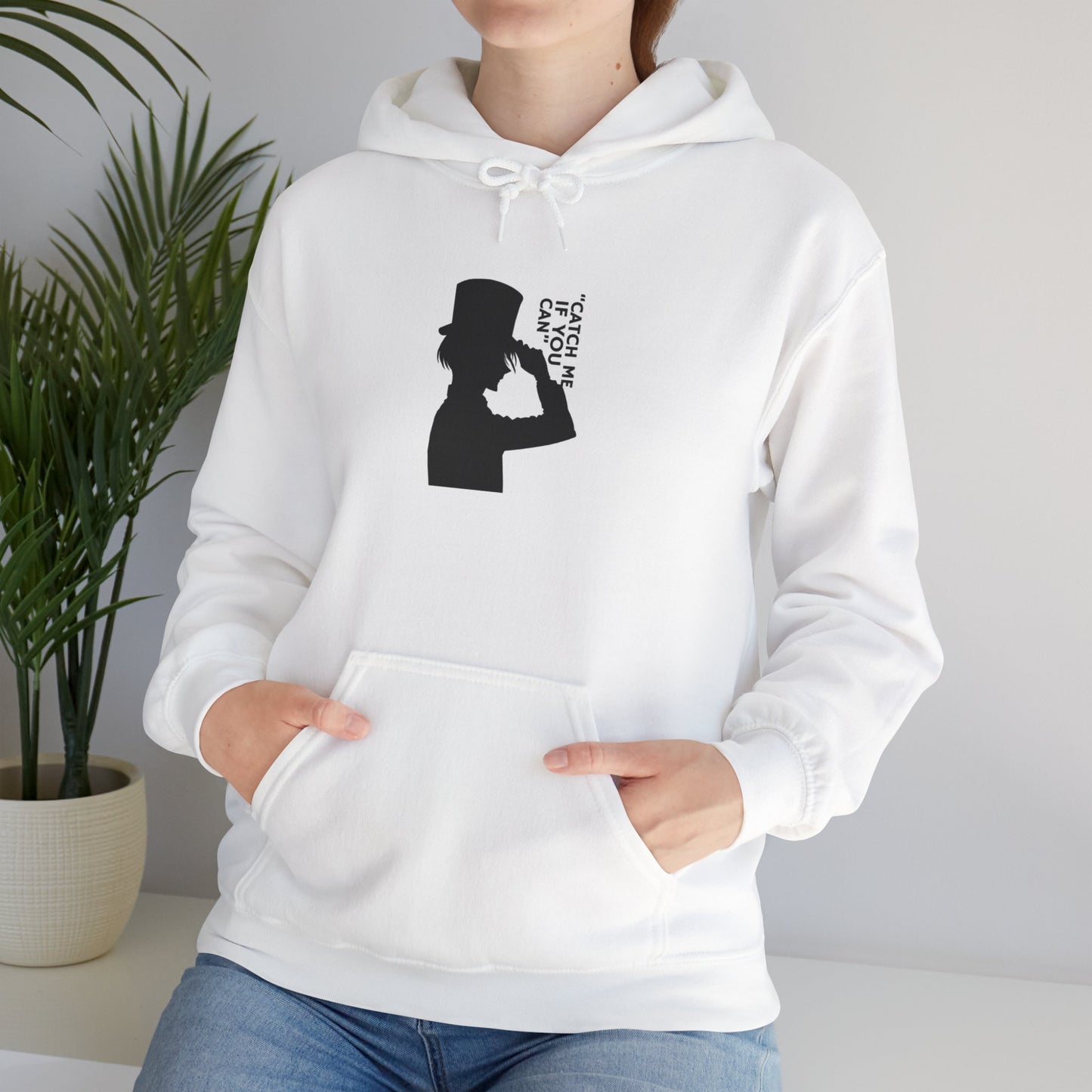 Anime Lord of Mysteries Klein Moretti Catch Me If You Can White Hoodie
