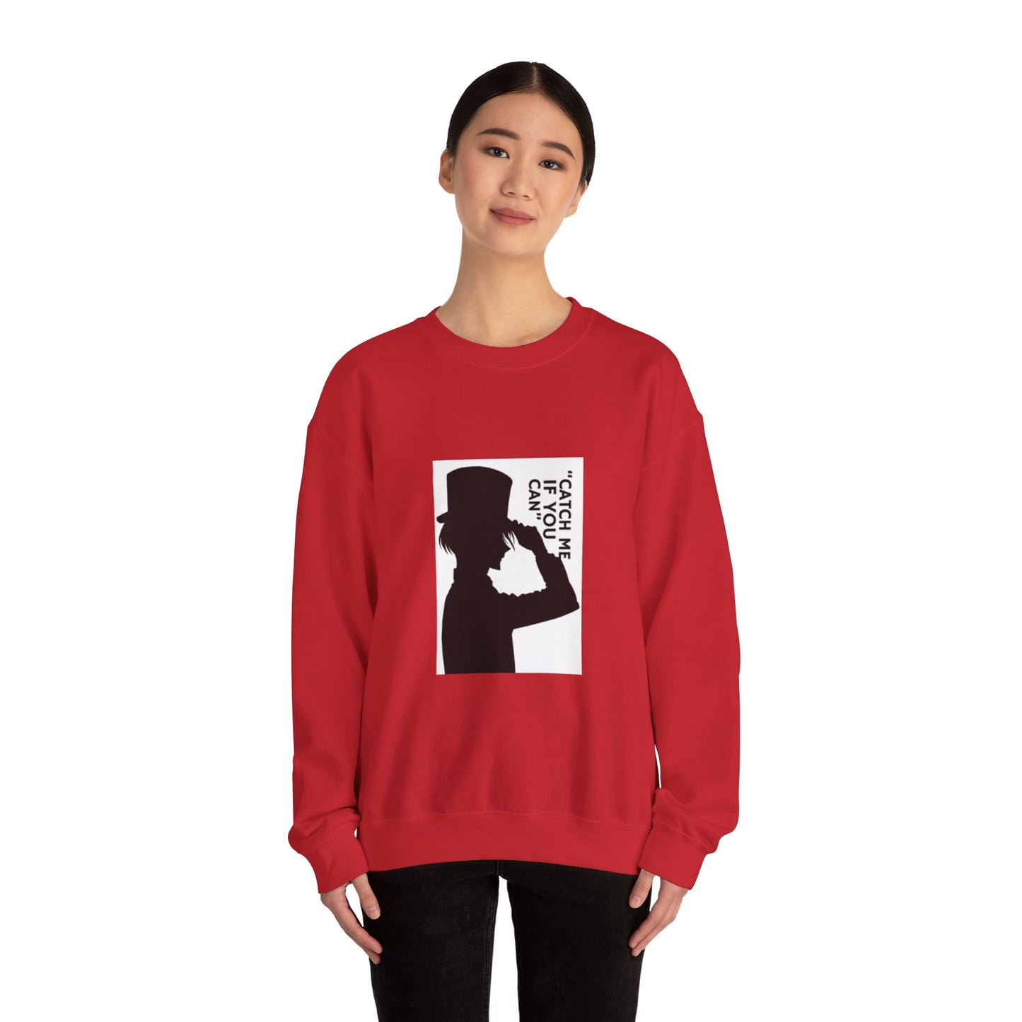 Anime Lord of Mysteries Klein Moretti Catch Me If You Can Red Sweatshirt