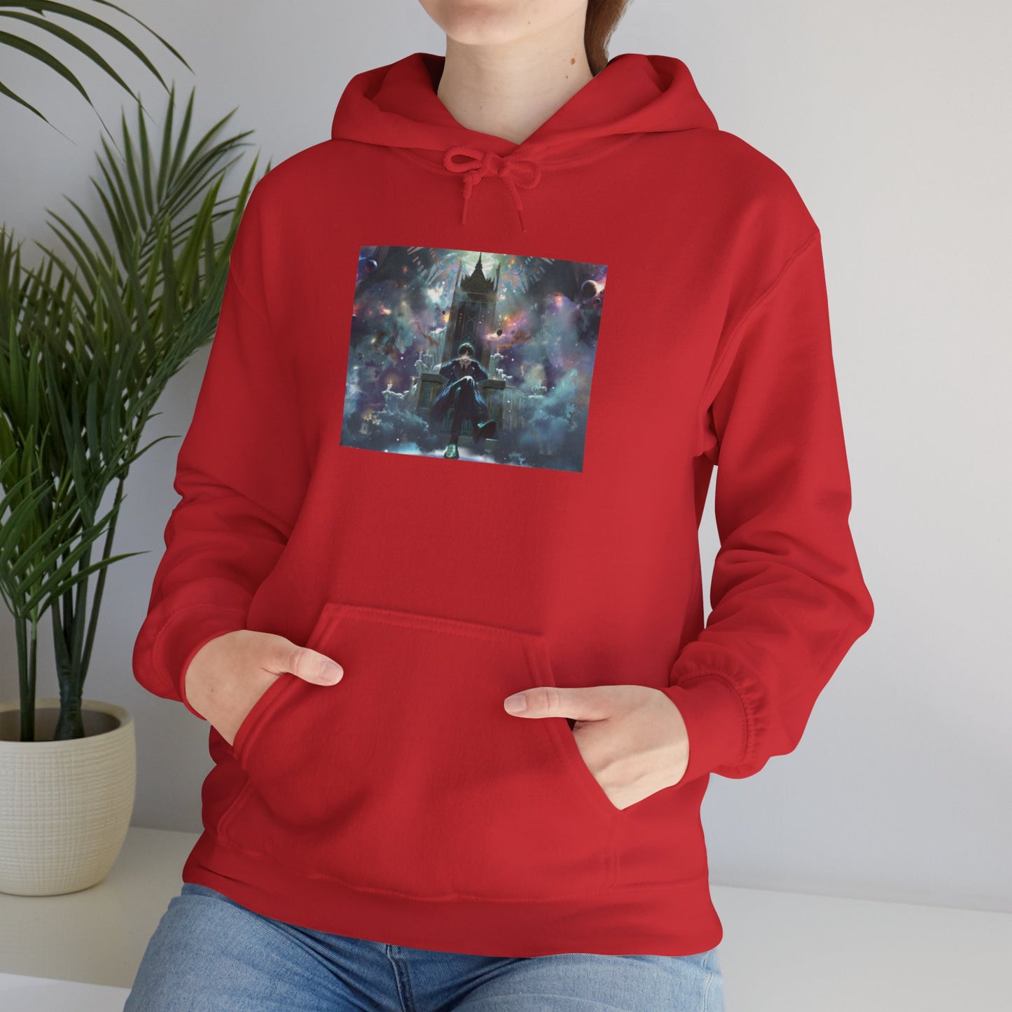Klein Moretti “Above the Fog” Red Hoodie – Lord of the Mysteries